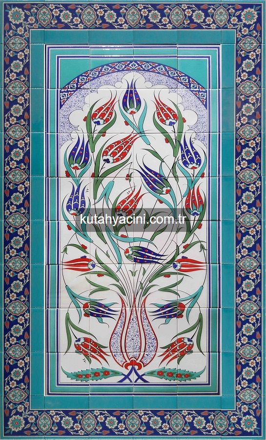 120X200 Çini Panolar -10